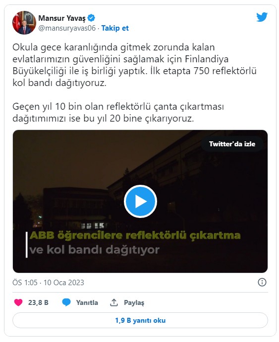 Mansur Yavaş’tan utandıran iş birliği!